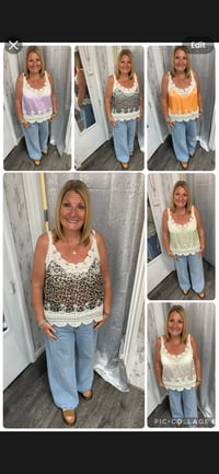Image 1 of Alice - Crochet Vest 