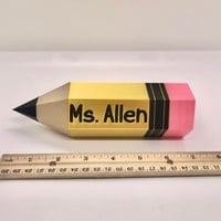 Image 4 of Pencil Desk Name Display