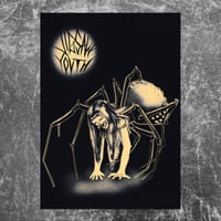 Signed Spider Girl Poster