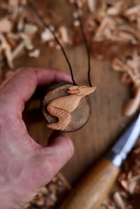 Image 5 of Fox—— Pendant Necklace 