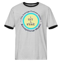 Image 1 of IGAS Unisex ringer Slogan t-shirt