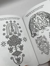 Image 6 of Patterns & Motifs From The Anglo Celtic Isles by Treubhan