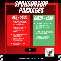 $500 Sponsorship package 