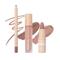 Image 2 of Beauty Creations Murillo Twins Volume 2. Love Me Nude Lip Trio Kit