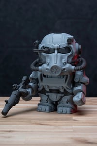 Image 1 of Fallout power armor vault Dweller chunker figures