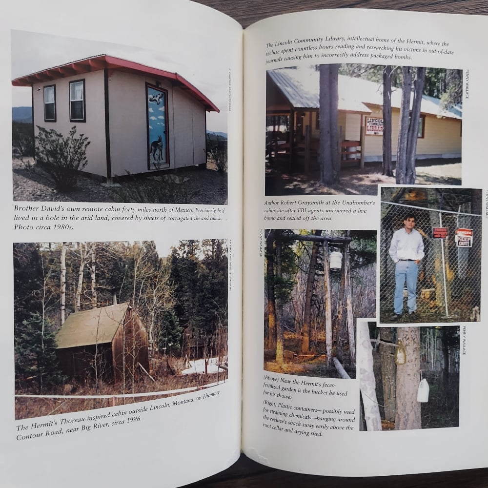 Unabomber: A Desire to Kill, by Robert Graysmith