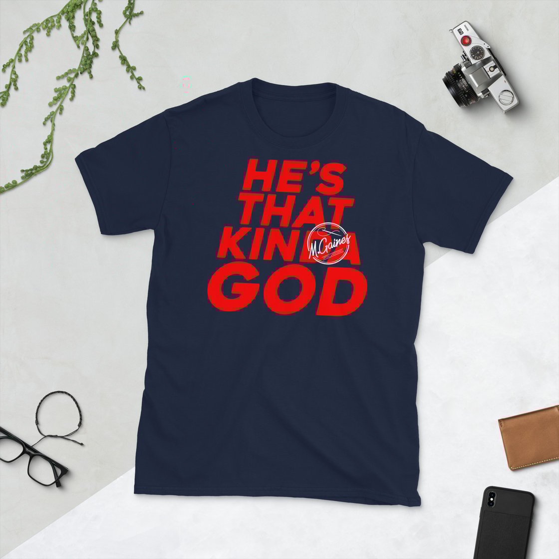 Image of "That Kinda God" UNISEX T-SHIRT