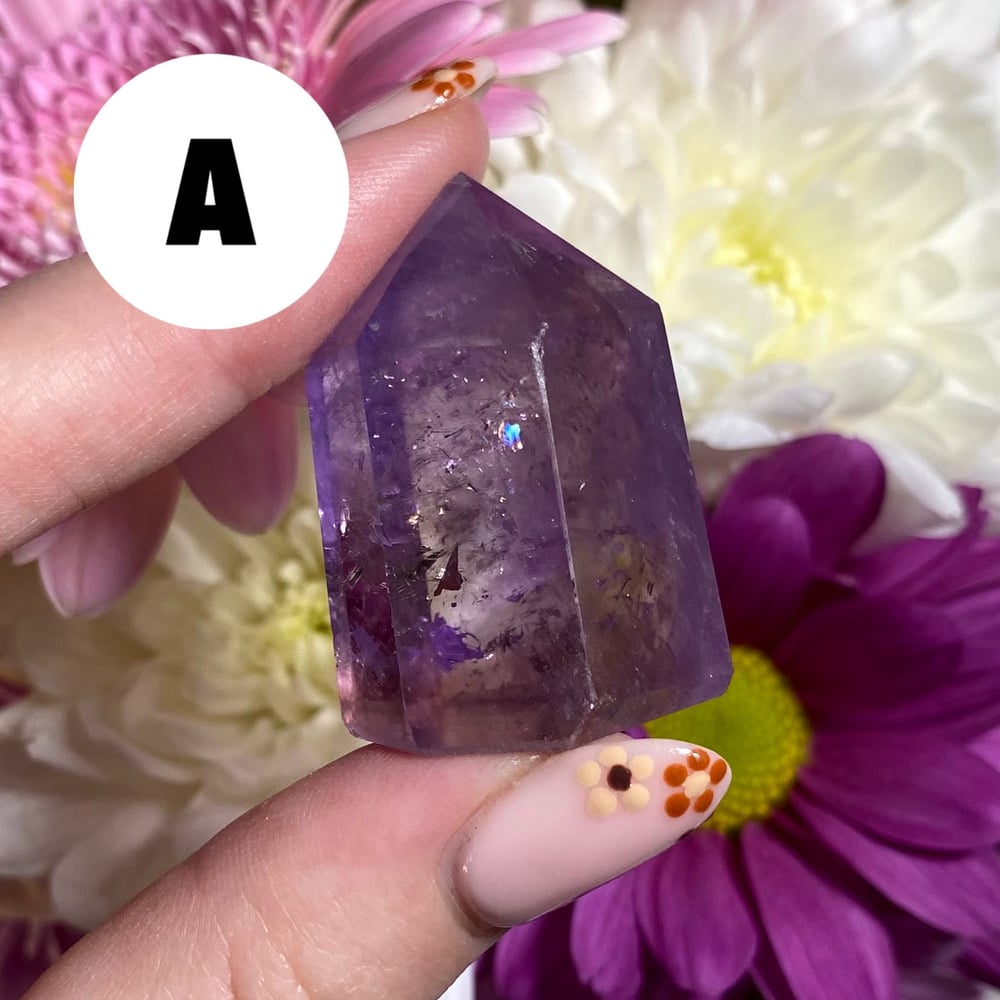 Image of Small Amethyst Tower