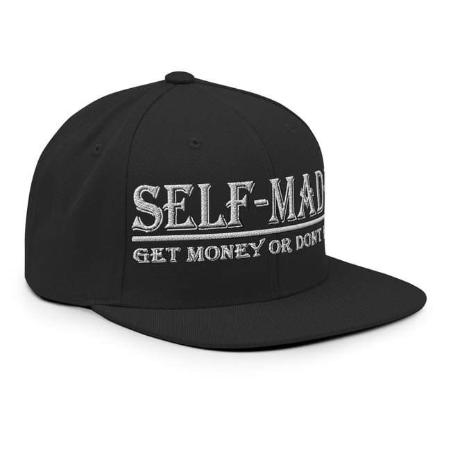 Selfmade Snapback Hat