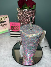 Image 2 of Blinged out of control tumbler