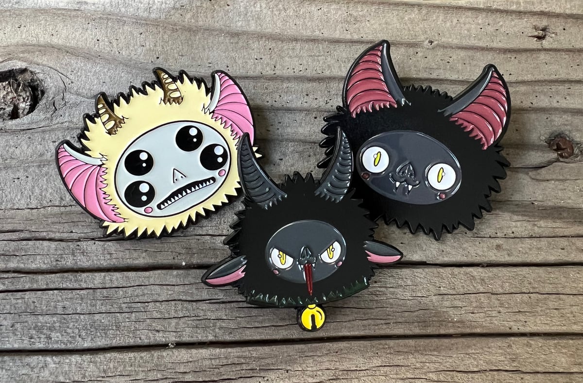 Enamel Pin Gg S Creatures