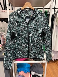 Image 1 of  Printed jacket with hood