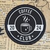 Coffee Club Patch