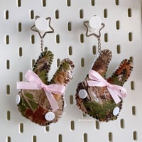 Image 1 of CAMO BUNBUN KEYCHAIN ⋆౨ৎ˚⟡˖ ࣪