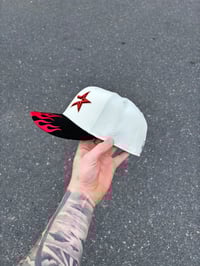 Image 3 of TWO TONE WHITE SOX x ASTROS CUSTOM FITTED CAP