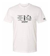 Image 2 of DIFFERENCE (WHITE T-SHIRTS)