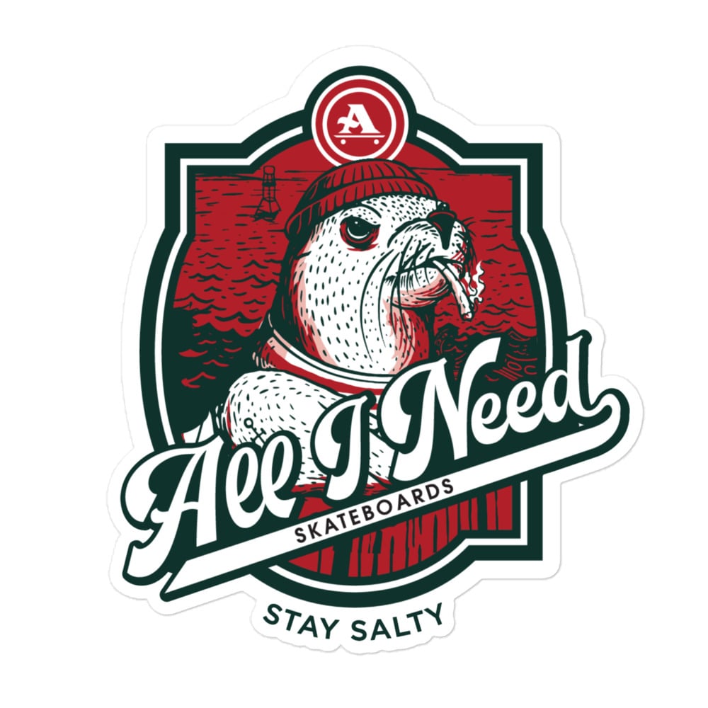 Stay Salty stickers