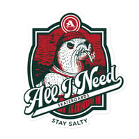 Image 1 of Stay Salty stickers