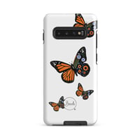 Image 1 of Tough case for Samsung® "Monarch Butterfly Travels"