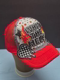 Image 2 of What the Helly Trucker Hat