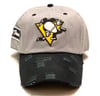 Pittsburgh penguins 2 tone/Art of Fame Distressed Dad Hat