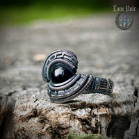 Image 2 of Black Onyx Ring