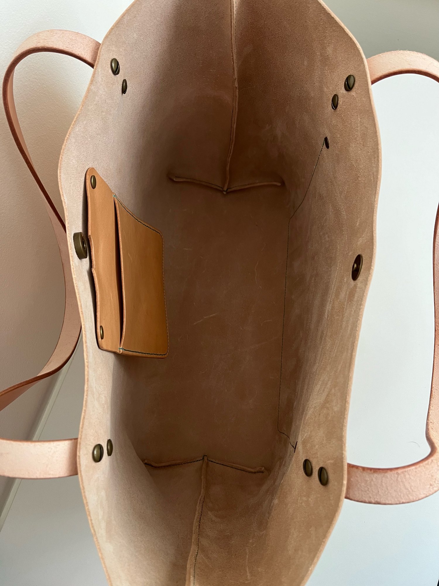 Image of Natural Buttero Carry-All Tote