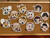 Touhou Stickers Wave3