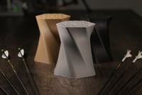 Image 3 of Modern 1218 Arrow Stand - Grey/Black