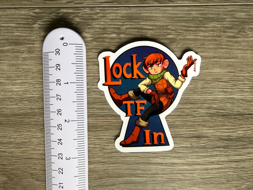 Image of Chilchuck Lock TF In Sticker