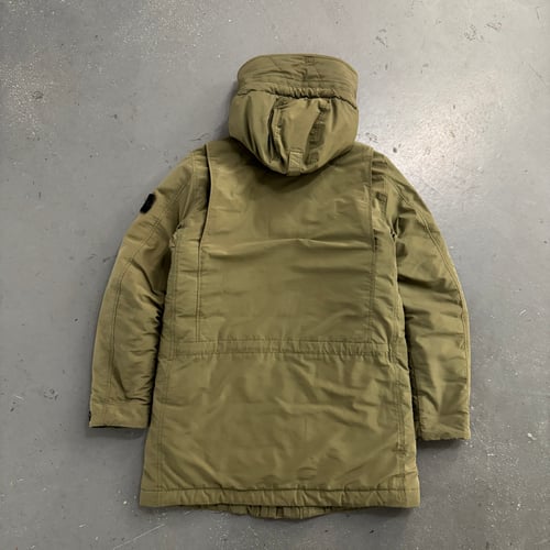 Image of AW 2019 Stone Island Micro Reps Primaloft jacket, size small