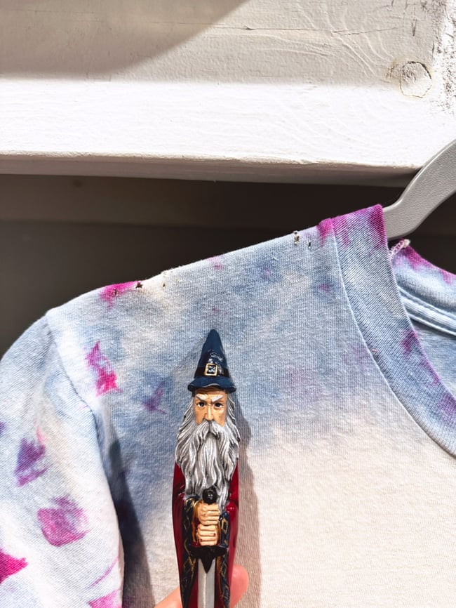 Grateful Dead Early 80s Garcia Lot T-Shirt - Fits SM