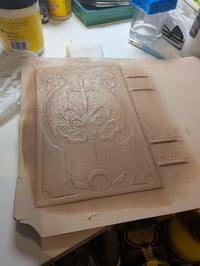 Image 2 of Tooling Goatskin