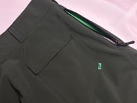 Image 8 of DARK GREEN SNOW PANTS