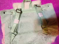 Image 2 of Hello Kitty Fur backpack