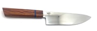 Image 1 of Kitchen knife with Sheoak handle