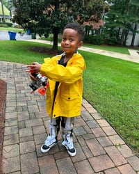 Image 2 of Kids Bone Denim 3 