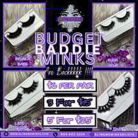 BUDGET BADDIE MINKS