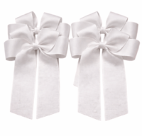 Image 2 of 5" grosgrain bow