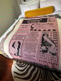 DOGGING BLANKET 