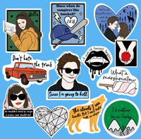 Twilight Stickers Jumbo Pack