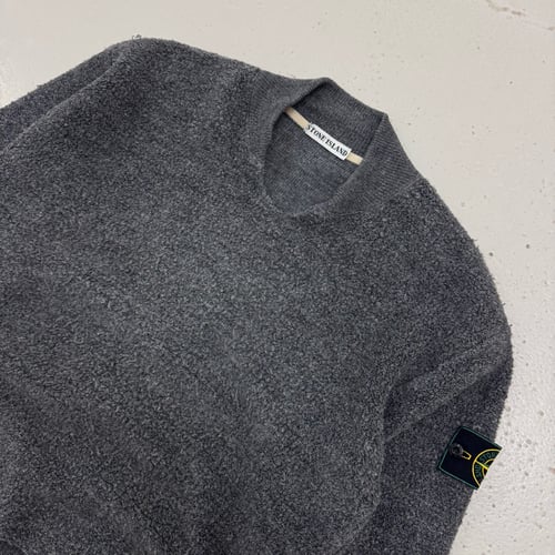 Image of 1980s Stone Island Fleece Sweatshirt, Size Medium