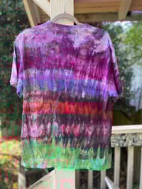 Image 4 of Large Godzilla Be Gay Do Crime Tie Dye Shirt C23
