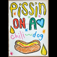 Chili Dog Paper