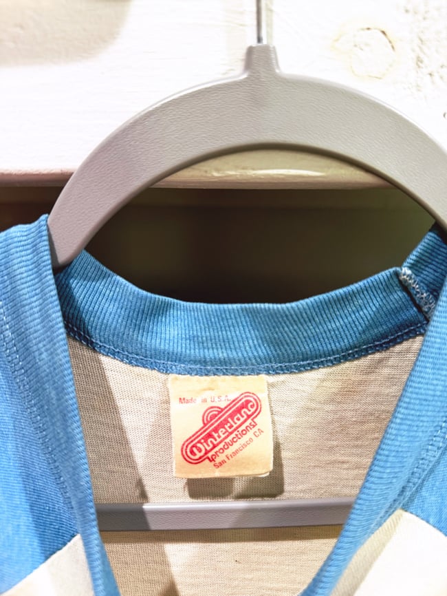 Bobby & The Midnites 1982 Tour Raglan Shirt - Size M/SM