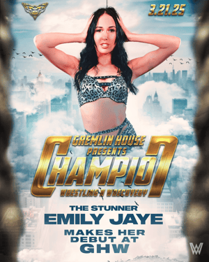 Image of 🎫 CHAMPION TICKET 🎫