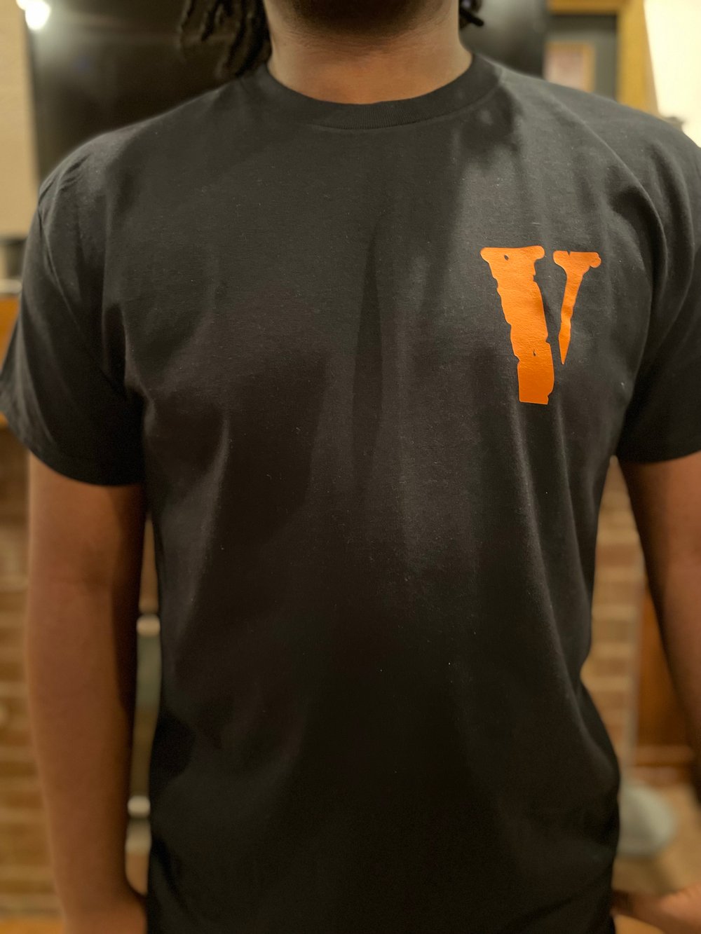 “V” Shirt (Orange)