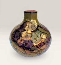 Image 4 of “Violet” reduction lustre vase