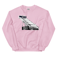 Image 2 of Belle Isle Michigan Unisex Sweatshirt (Colors Available)