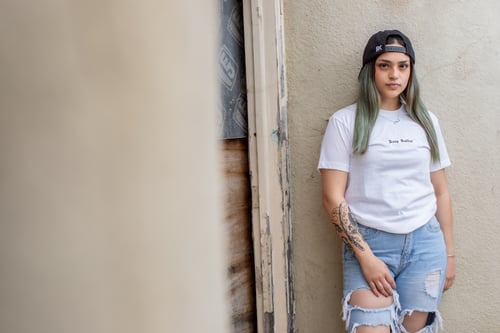 Image of Keep rollin’  [white]